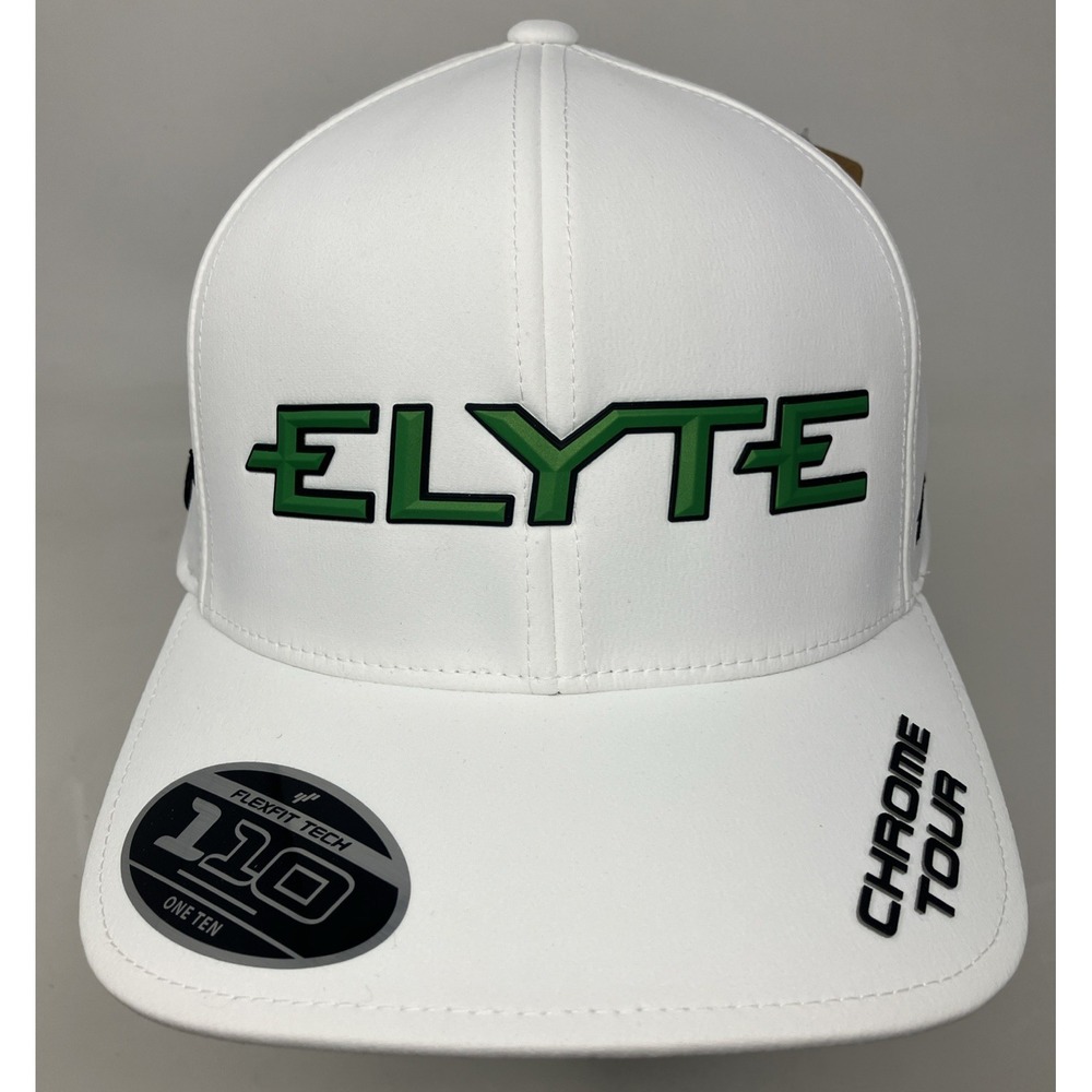 Callaway Elyte Chrome Tour Golf Hat White Strap-Back Cap APEX Odyssey New